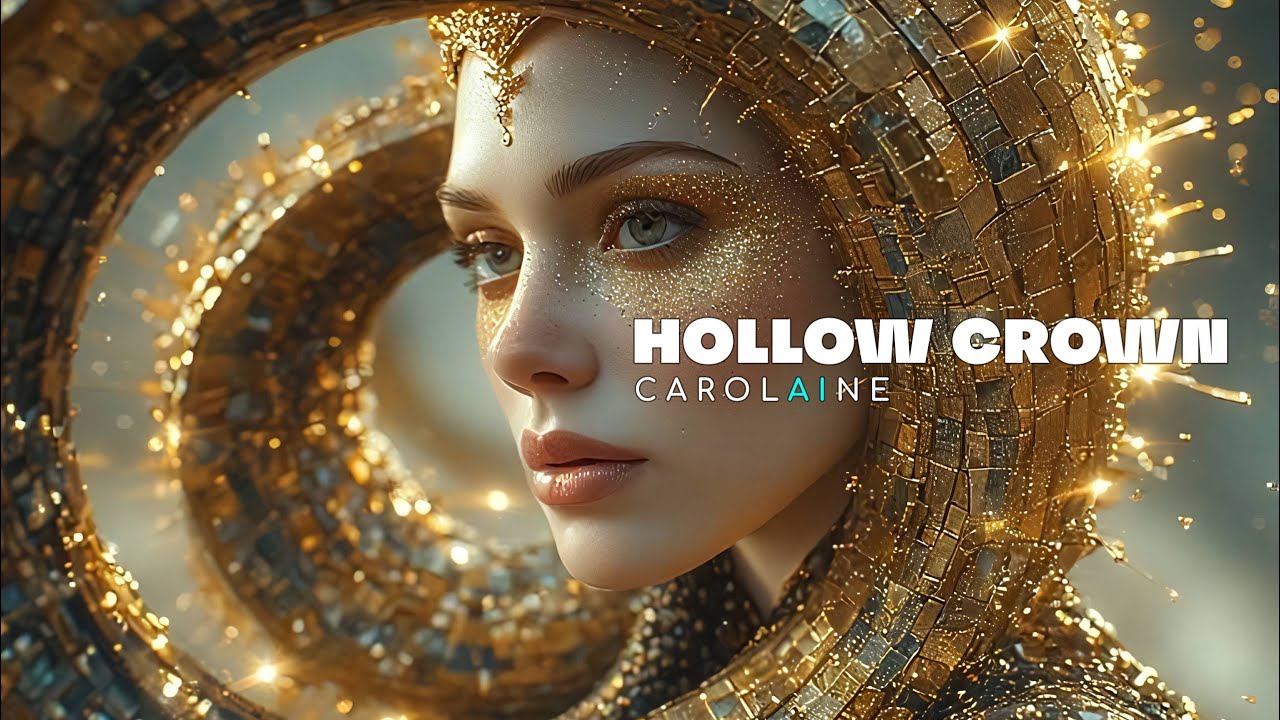 Hollow Crown | Atmospheric Progressive Rock | AI Music Video