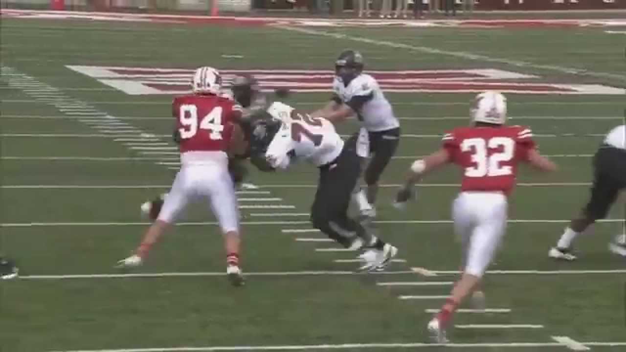 NFL & NCAA - Hardest Hits & Highlights [HD]