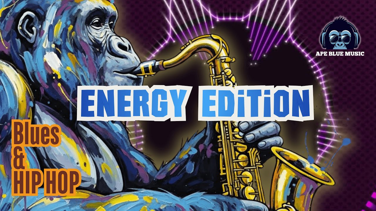 Energy Hip-Hop Blues Beat Instrumental | Kick, Snare and Drum Groove Beat