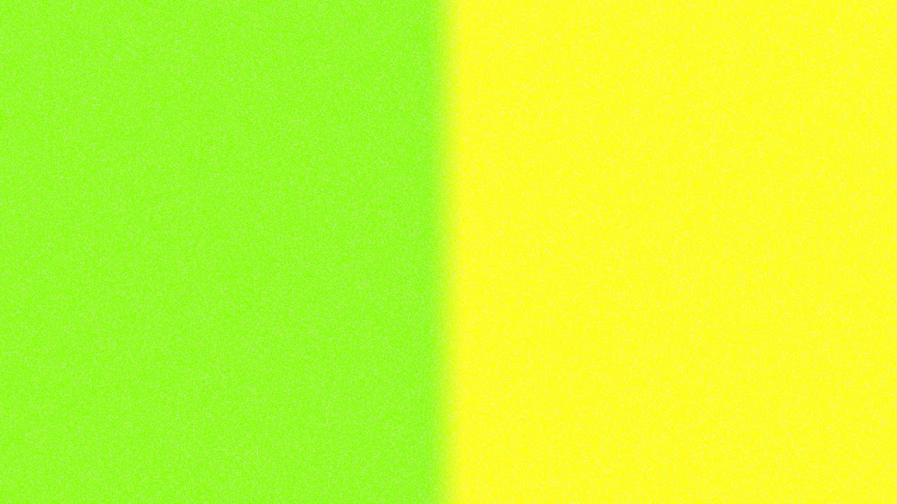Green and yellow video background 1  hours