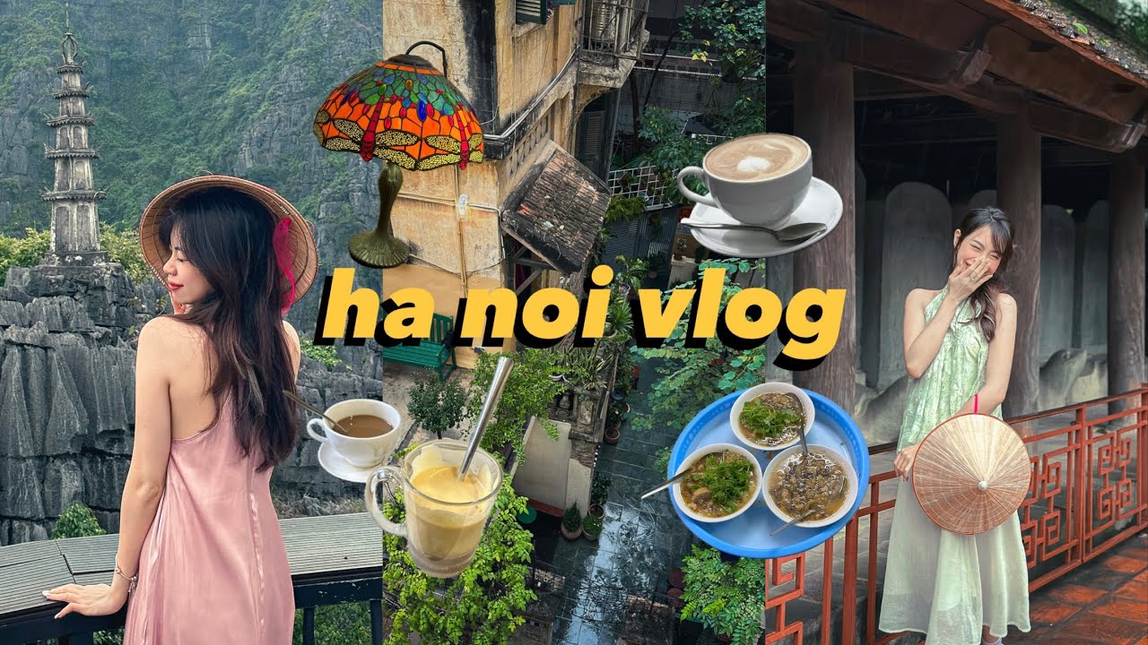 #01: Hanoi trip with Piupiu 🚗