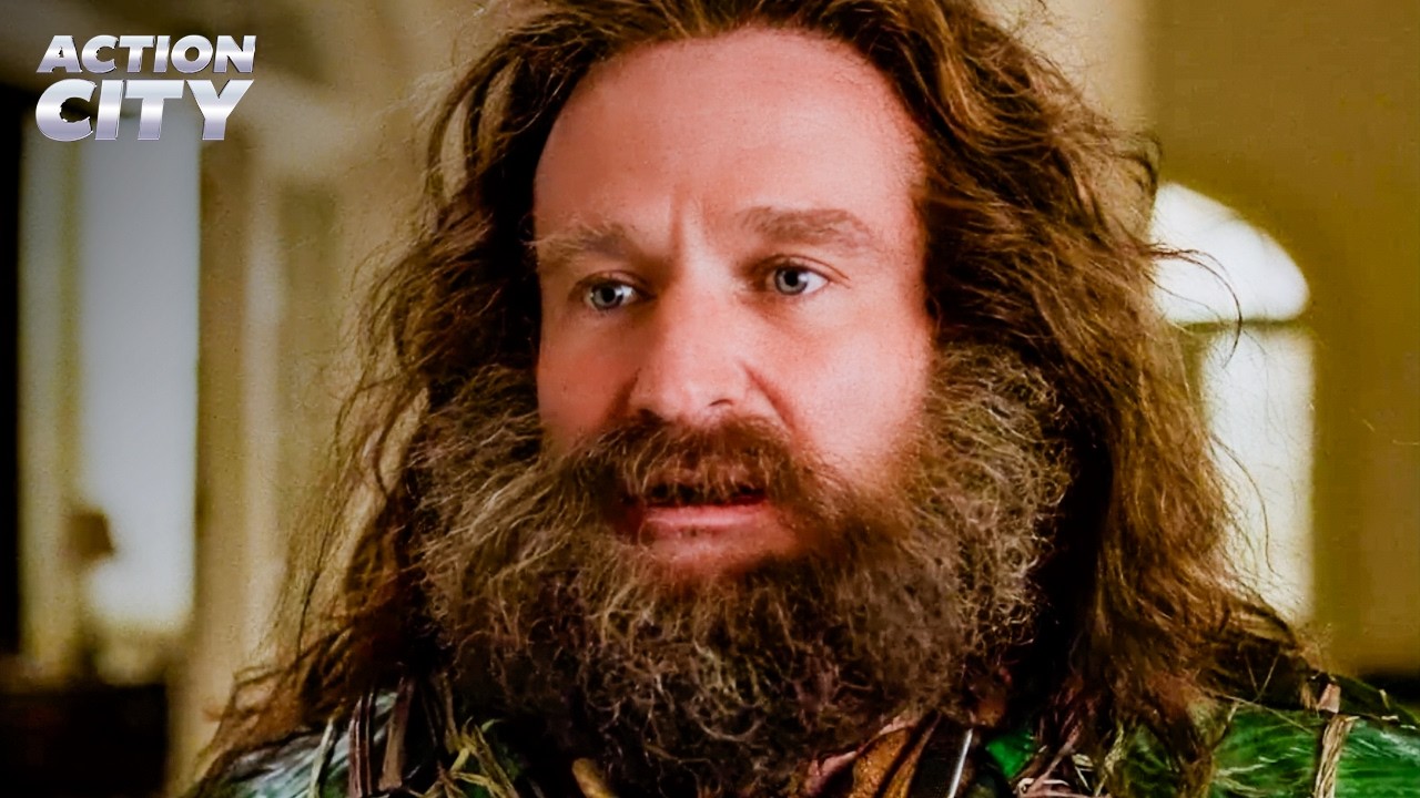 Alan Escapes from Jumanji After 26 Years | Jumanji (Robin Williams, Kirsten Dunst)
