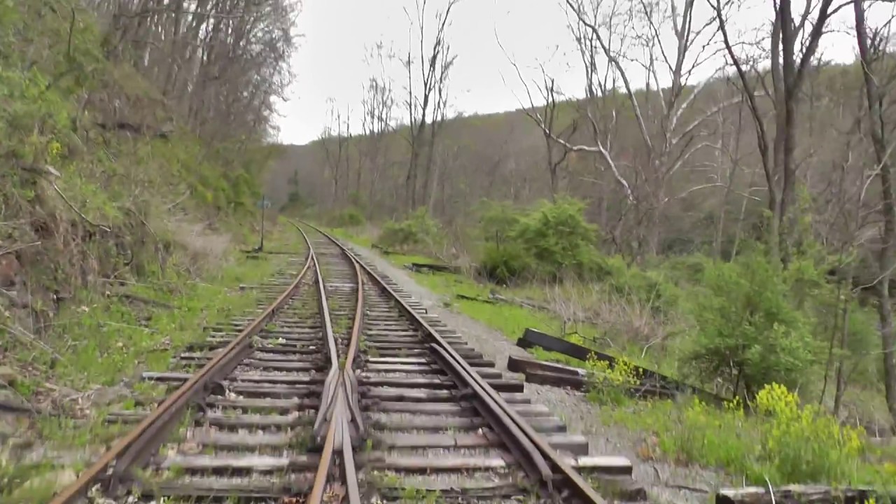 Cass Scenic RR - Cab Ride -The Durbin Line, April 23 2017, Part 1