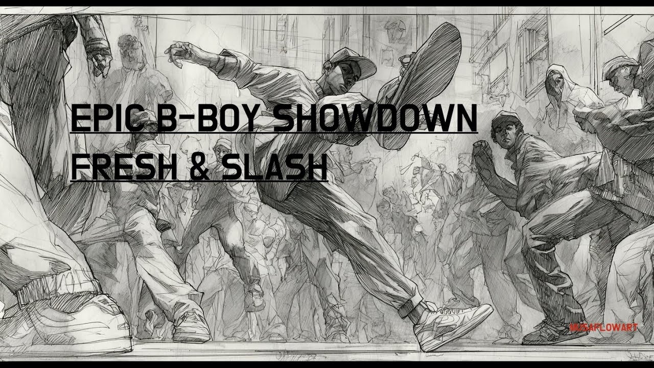Epic B-Boy Showdown Battle Music. Beat title : FRESH & SLASH