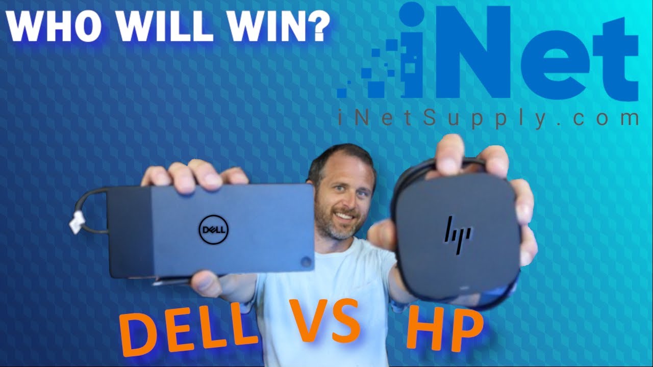 Unboxing + Comparing The HP Thunderbolt G2 and Dell Thunderbolt WD19TBS Docking Stations
