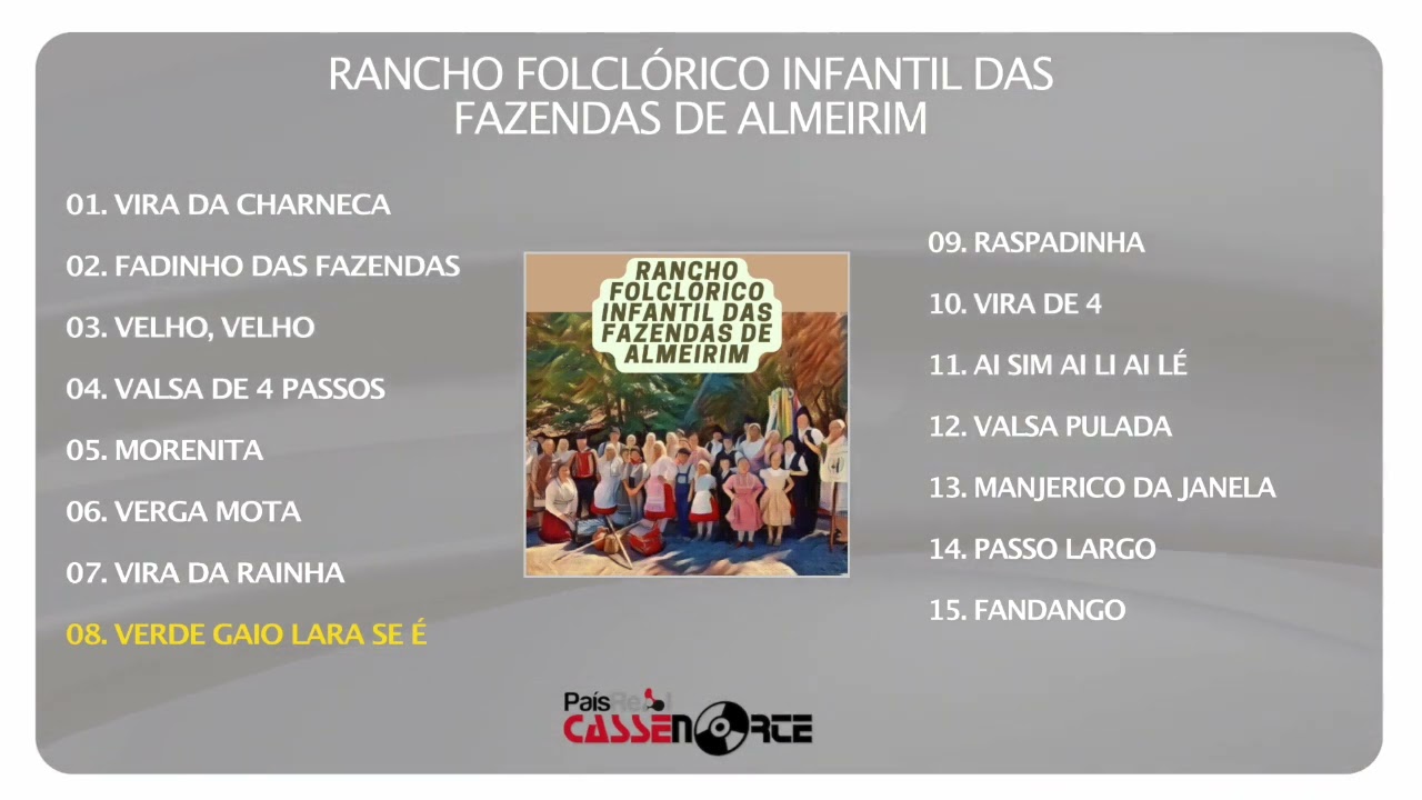 Rancho Folclórico Infantil das Fazendas de Almeirim - (Full Álbum)