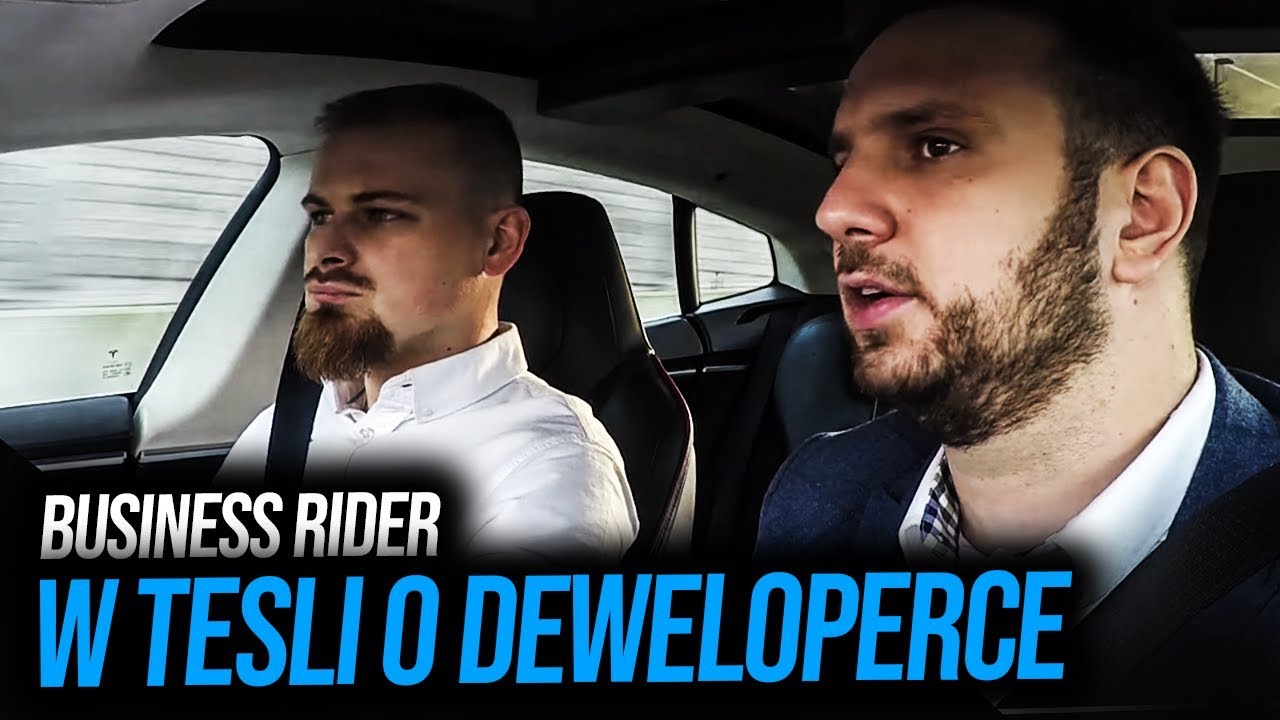 W TESLI O DEWELOPERCE - OSLO- NORWEGIA #7 Business Rider
