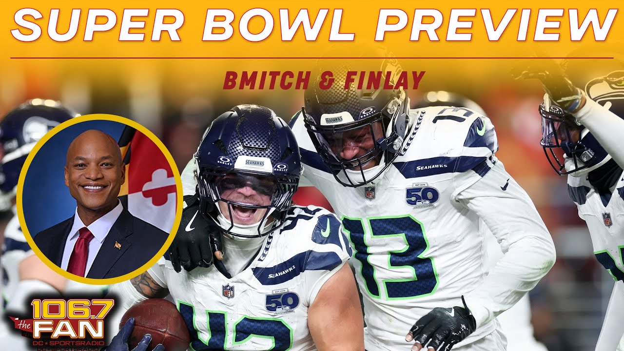 Governor Wes Moore Predicts Super Bowl I BMitch & Finlay