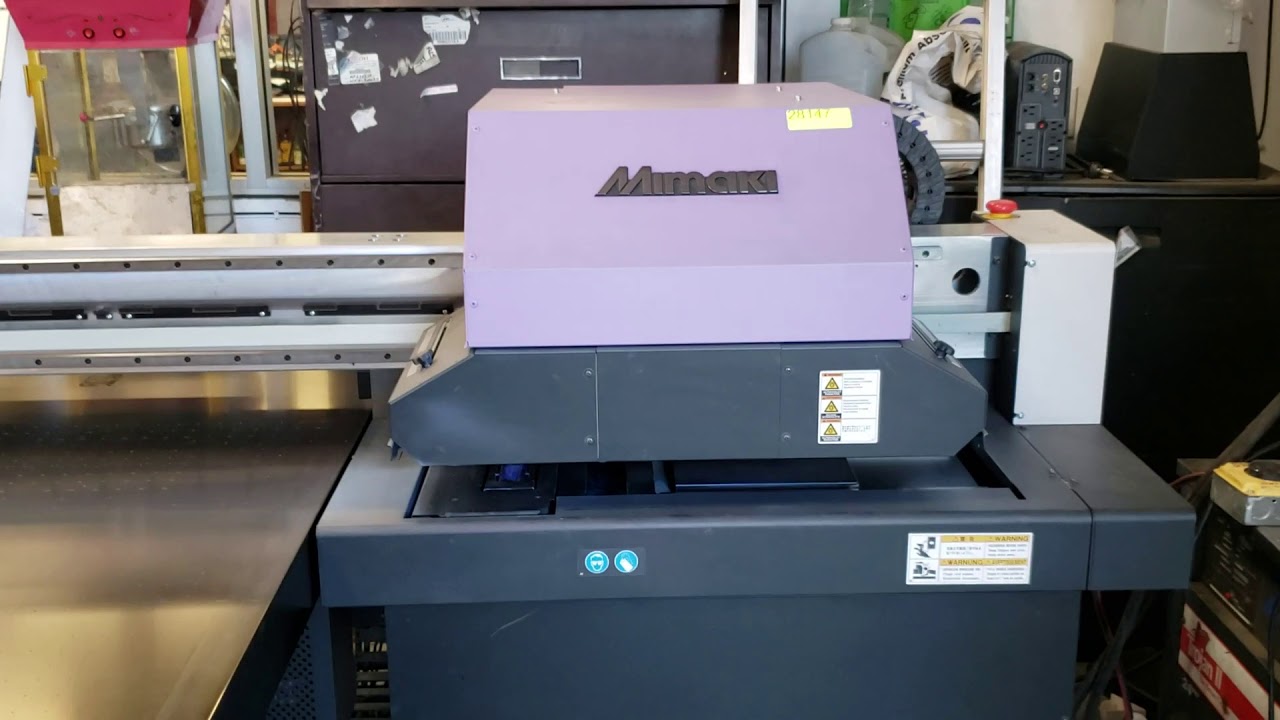 Mimaki JFX200-2513 TEST