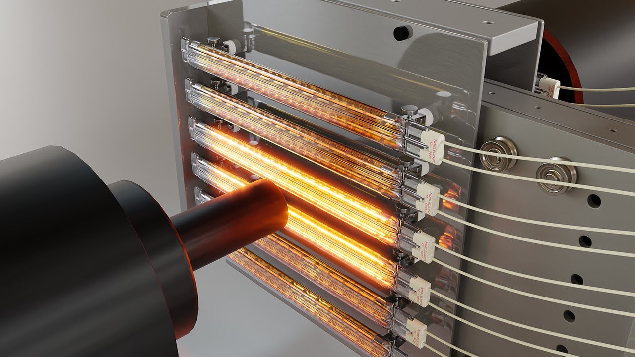 Infrared Heating Technology for Precision Plastic Welding
