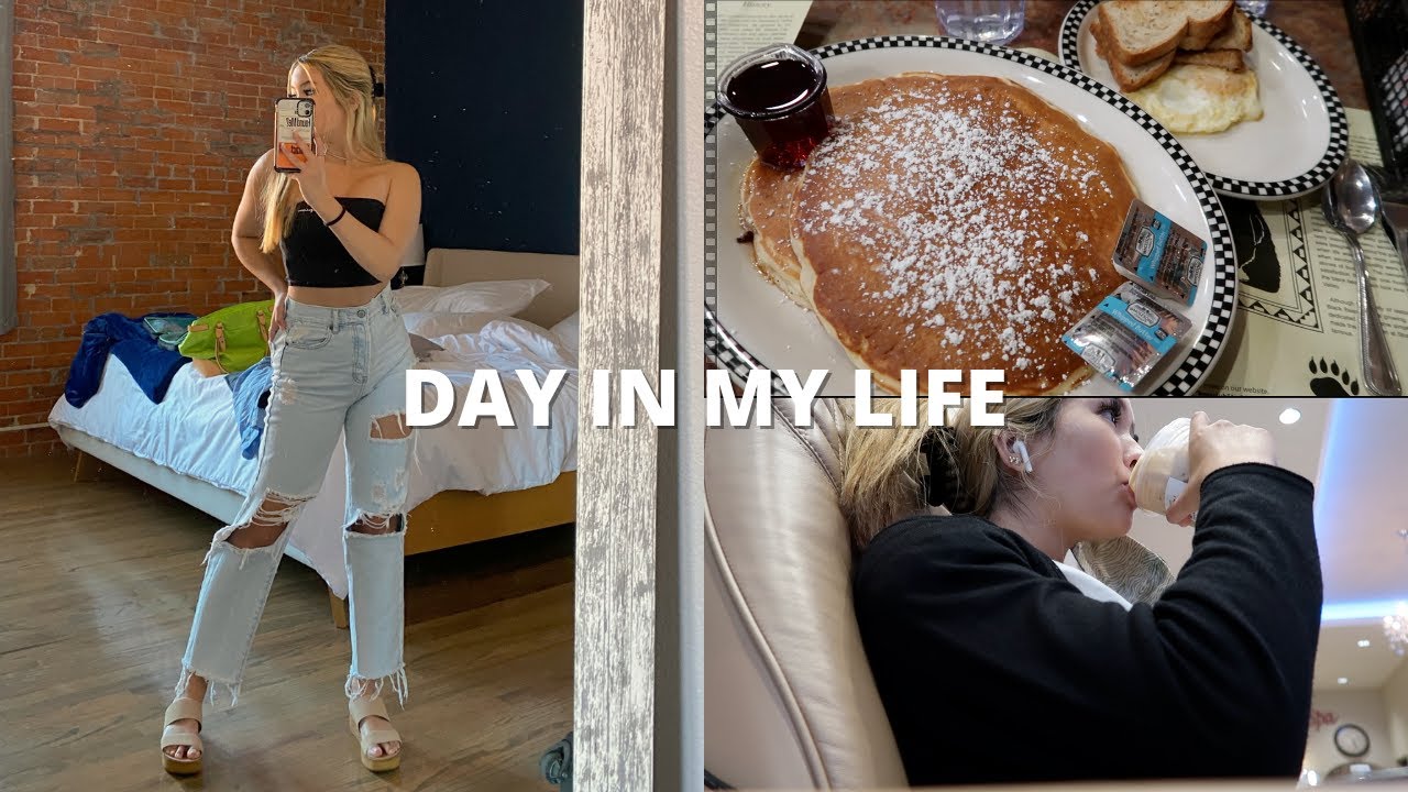 COLORADO SPRINGS VLOG: makeup routine, pedicure & whole foods haul