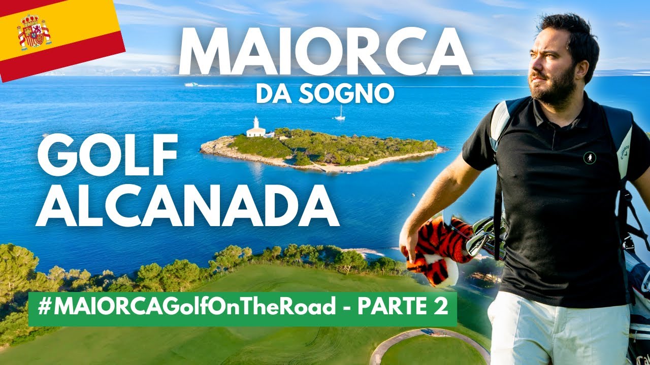 Il campo da golf ⛳️ più famoso di Maiorca🇪🇸…con vista faro! Ecco a voi l’ALCANADA GOLF!🔥