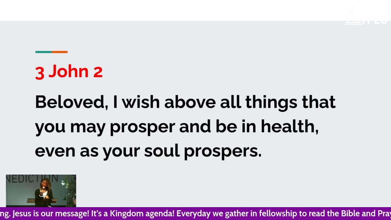 Positioning Yourself To Seek God's Face || Sunday March 15th 2026 || Sarah Adeoye