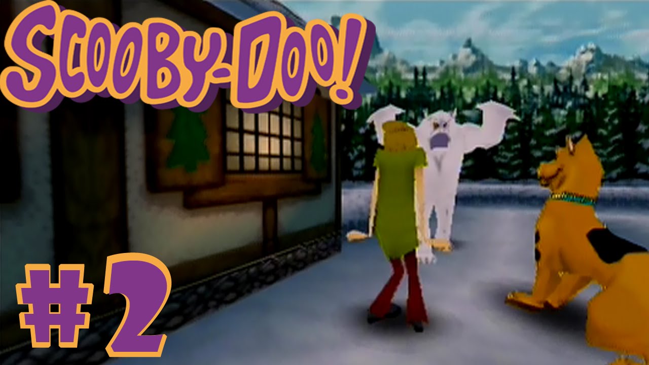 Scooby-Doo ! Classic Creep Capers - That's snow ghost !