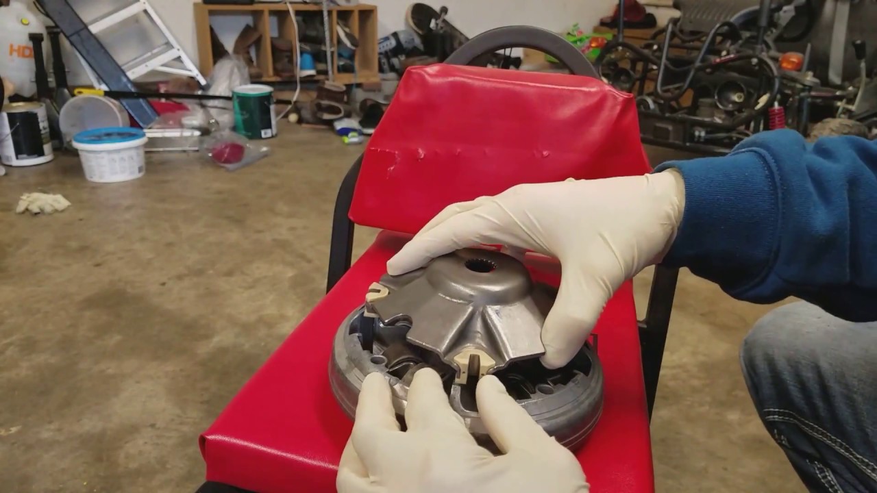 King quad clutch maintenance