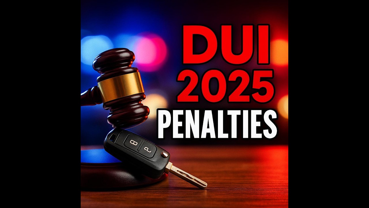 What Happens If You Get a DUI in California in 2025?
