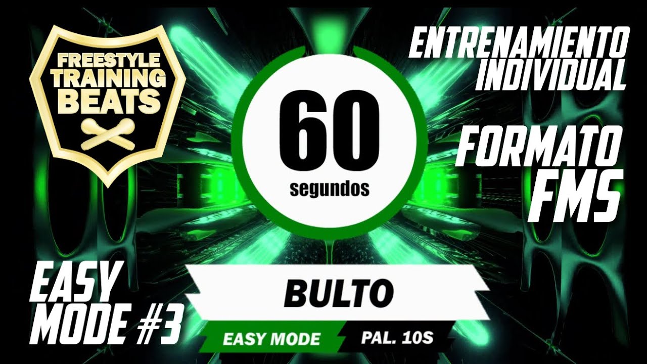 EASY MODE#3 | Entrenamiento individual formato FMS | Ejercicio para improvisar Freestyle Rap