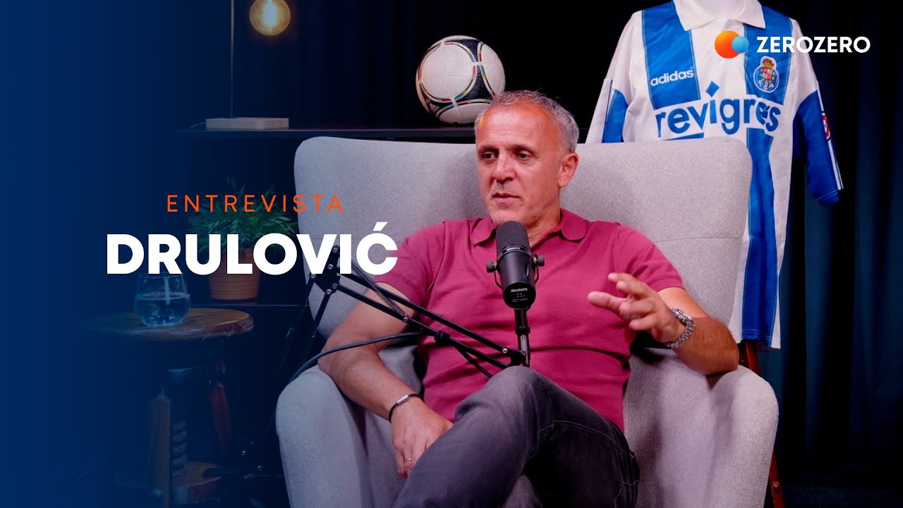 «Não queria sair do FC Porto, mas era profissional e apareceu Luís Filipe Vieira»