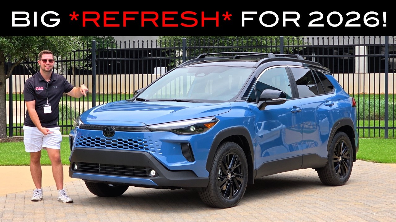 2026 Toyota Corolla Cross -- New Design, New Tech, & MORE Features for Toyota’s Affordable SUV!