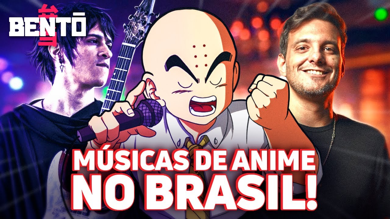 ANIME SONGS TEM ESPAÇO NO BRASIL?? feat. RICARDO CRUZ E LUCAS ARAÚJO | Bentô