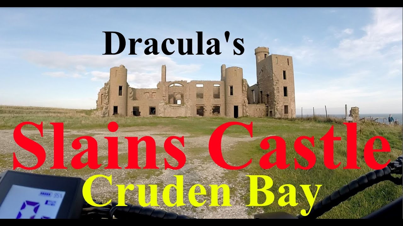 Dracula slains castle cruden bay