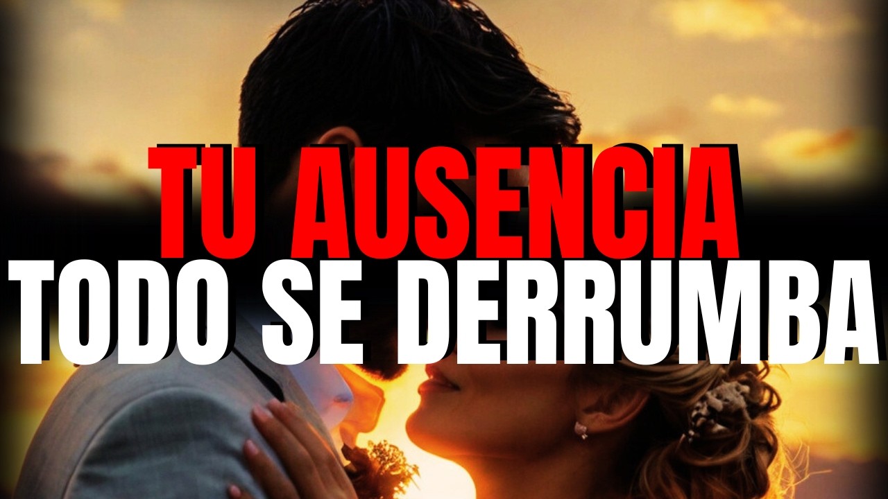 DIOS TE REVELA HOY: ESA PERSONA IMAGINÓ TU AUSENCIA Y SINTIÓ QUE TODO SE DERRUMBABA