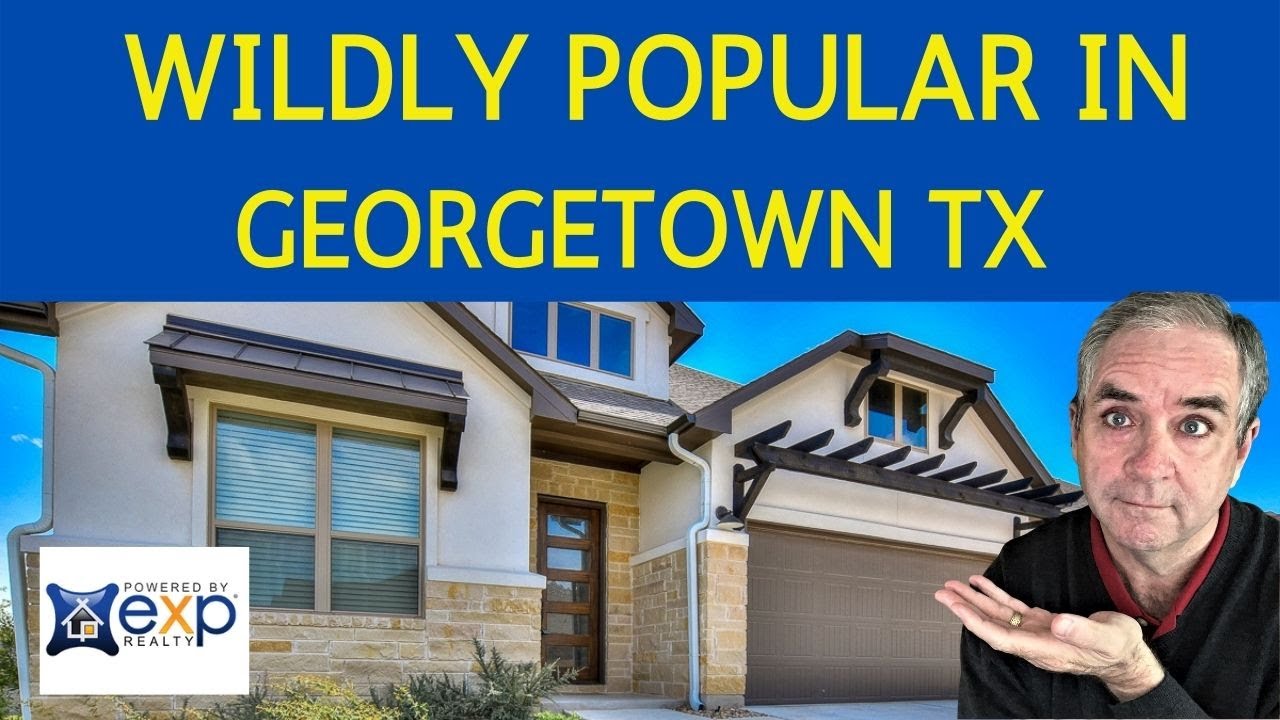 Popular Floor Plan in Popular Wolf Ranch in Georgetown TX