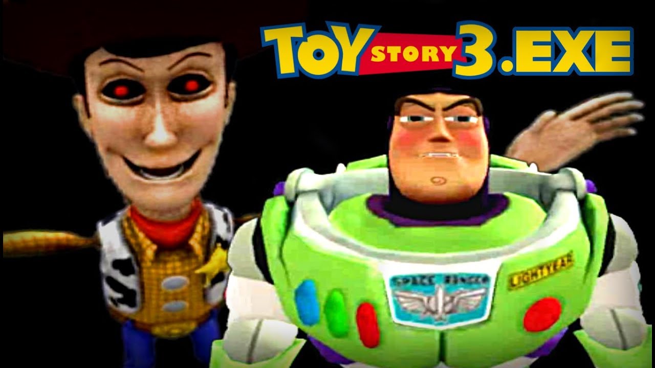 THE FINAL BATTLE BETWEEN BUZZ AND WOODY.EXE!! Toy Story 3.EXE