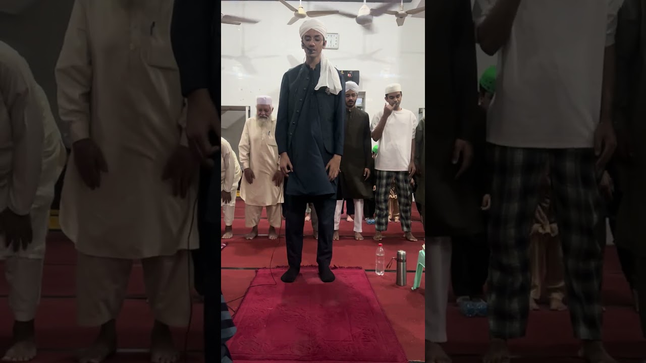 Taraweeh Prayer, Makki Madni Masjid, Lahore, Pakistan, 23 Ramzan 2026 (Part-A)