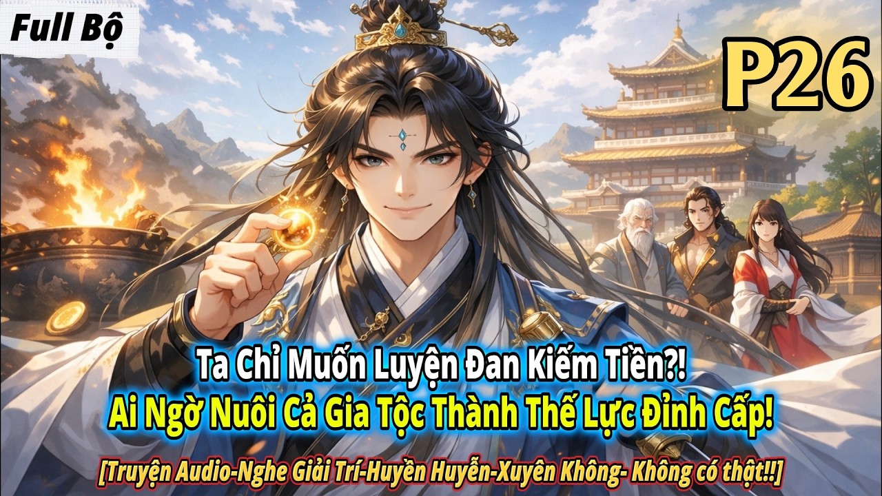 Ta Chỉ Muốn Luyện Đan Kiếm Tiền, Ai Ngờ Nuôi Cả Gia Tộc Thành Thế Lực Đỉnh Cấp! || Phần 26