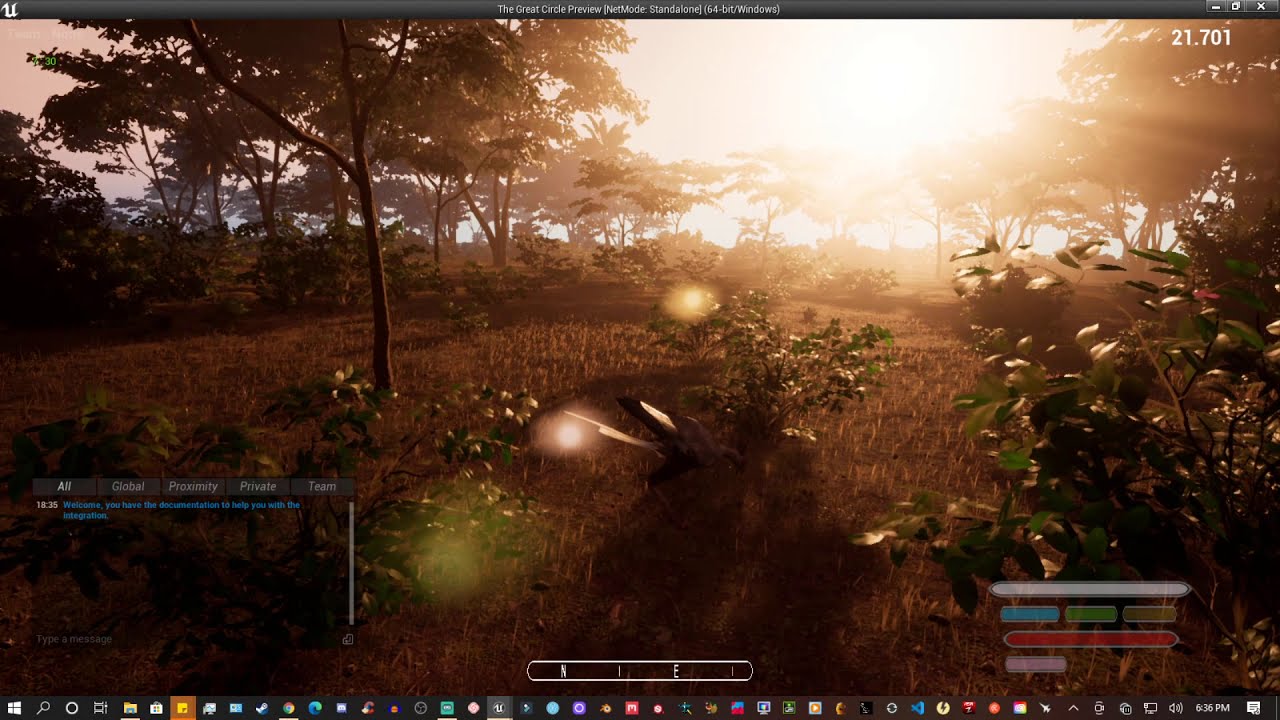 THE GREAT CIRCLE | Animal Survival Game