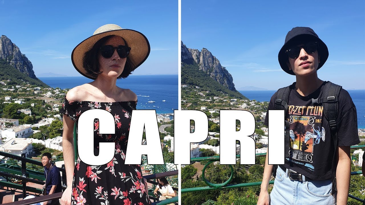 Qu&eacute; hacer en Capri Italia 🧜&zwj;♀️ | C&oacute;mo llegar barato desde N&aacute;poles