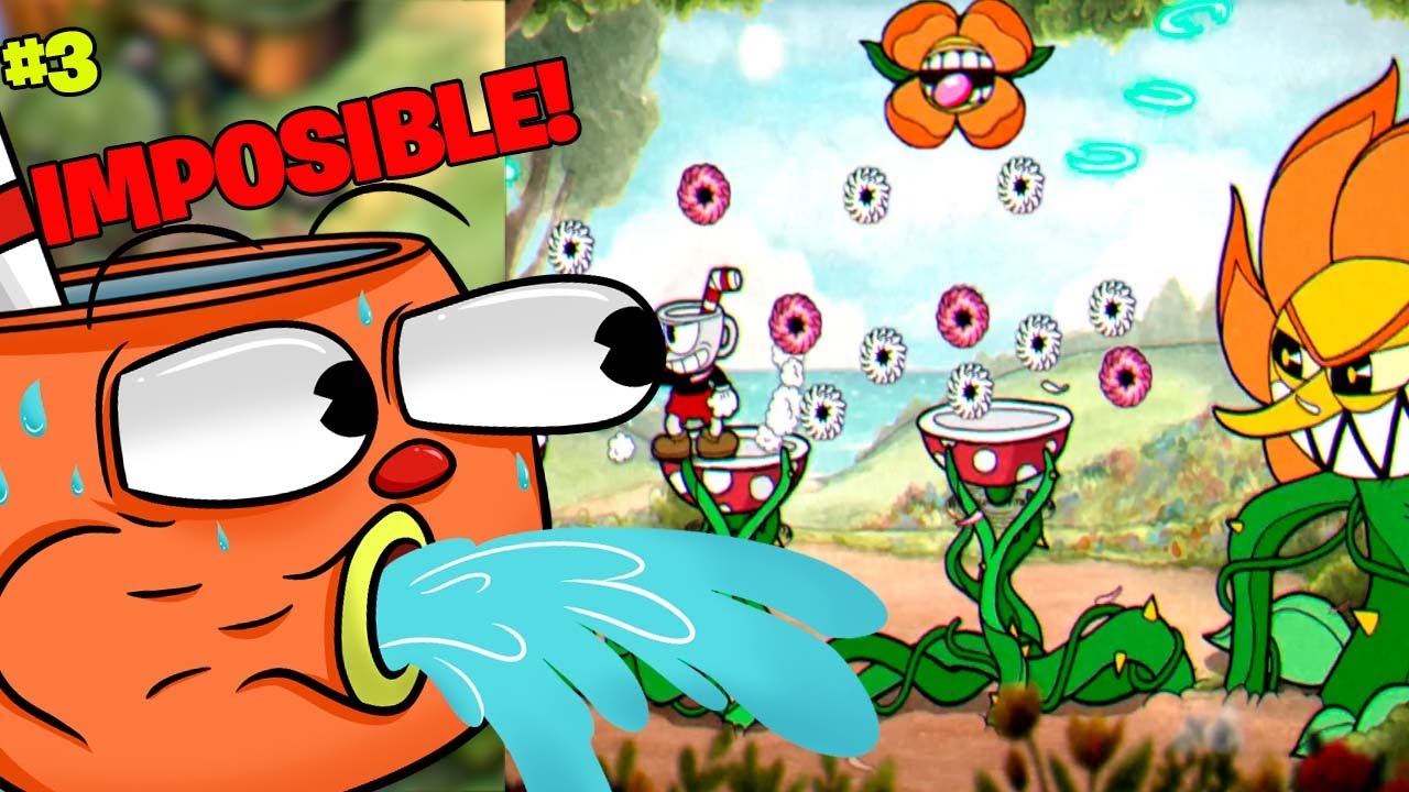 Probé el Nuevo Modo 'IMPOSIBLE' del Cuphead y... 🌻🌙