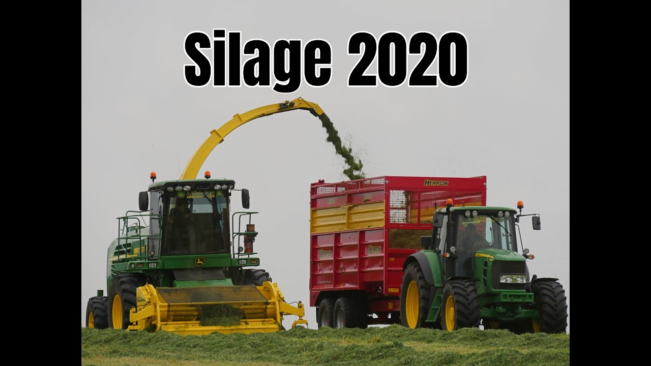 S.Clyde & Sons Agri Contracts - Silage 2020