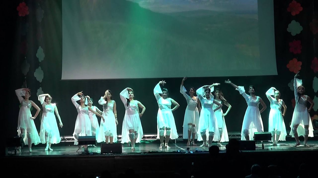 Ruth Aa Gayi Re - Shiamak Summer Funk - London 2014