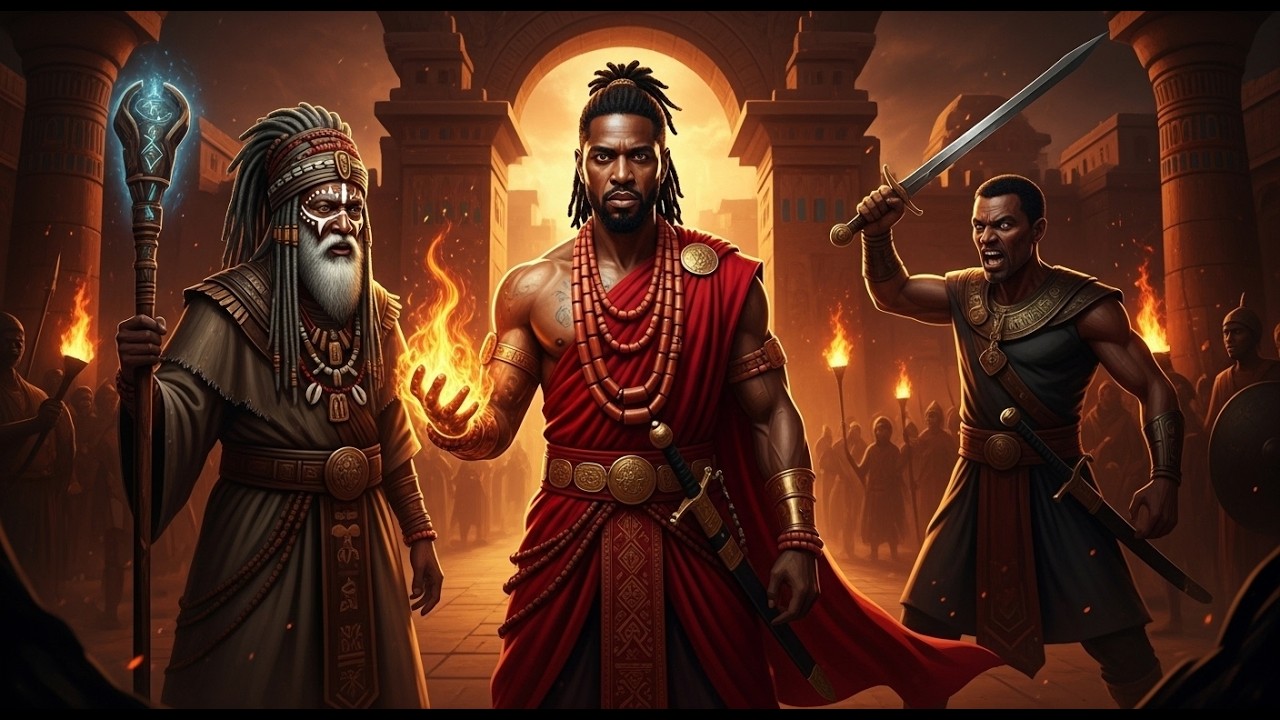 He Returned With Fire: The Untold Story of Oba Ewuare of Benin