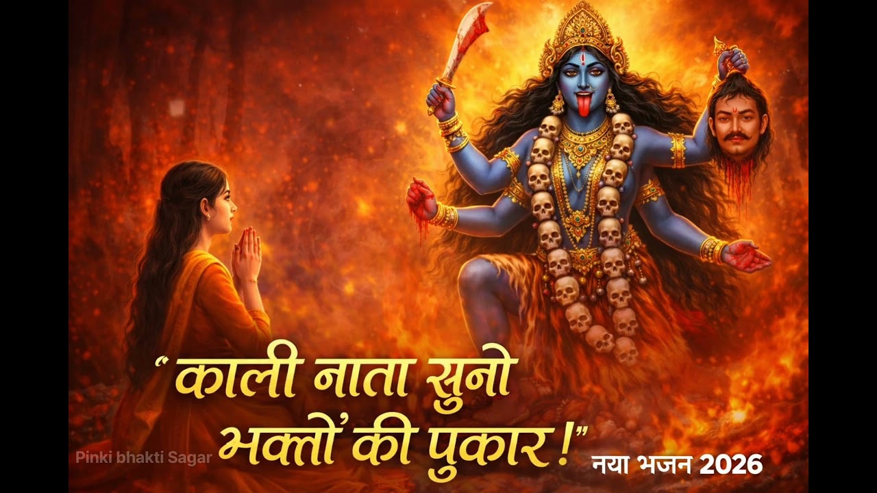 काली माँ सुन लो मेरी पुकार 😢 | Heart Touching Kali Mata Bhajan | Jai Kali Maa | Bhakti Song