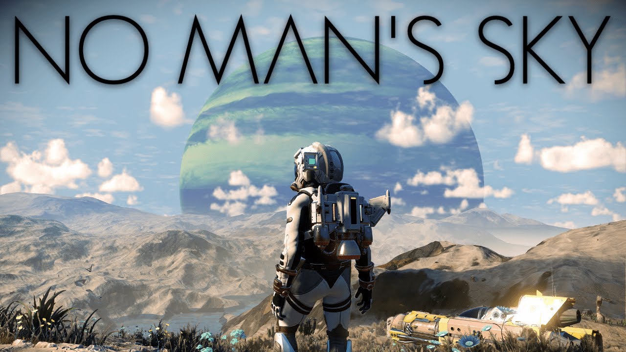 No Man's Sky Beacons Update! New Playthrough: Day 1