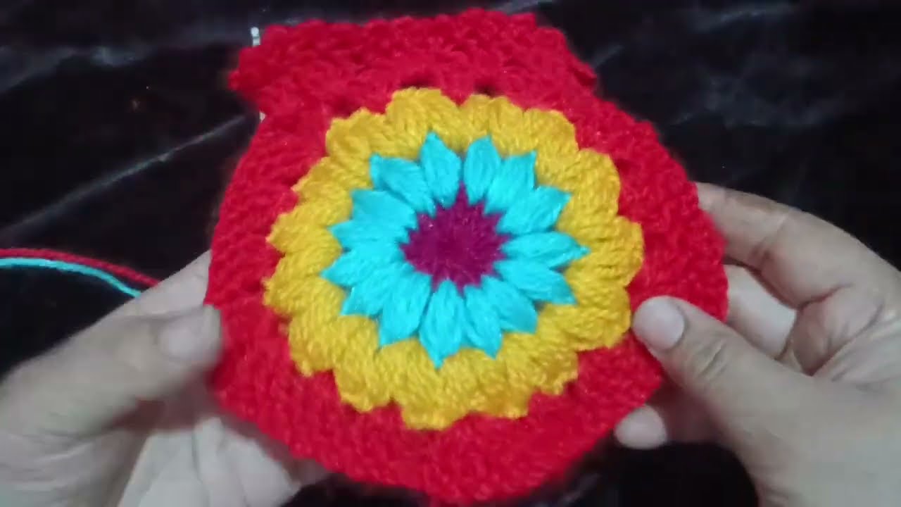 ₹10 🤑💰 ki wool mein 100 rupaye ka crosia item Jo aajkal bahut jyada trend mein hai