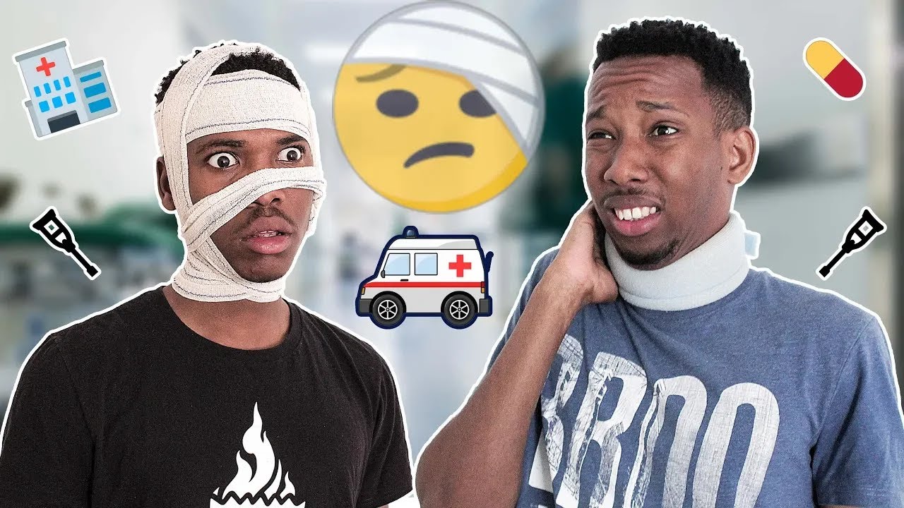 QUAND TU ES BLESSÉ - LES PARODIE BROS