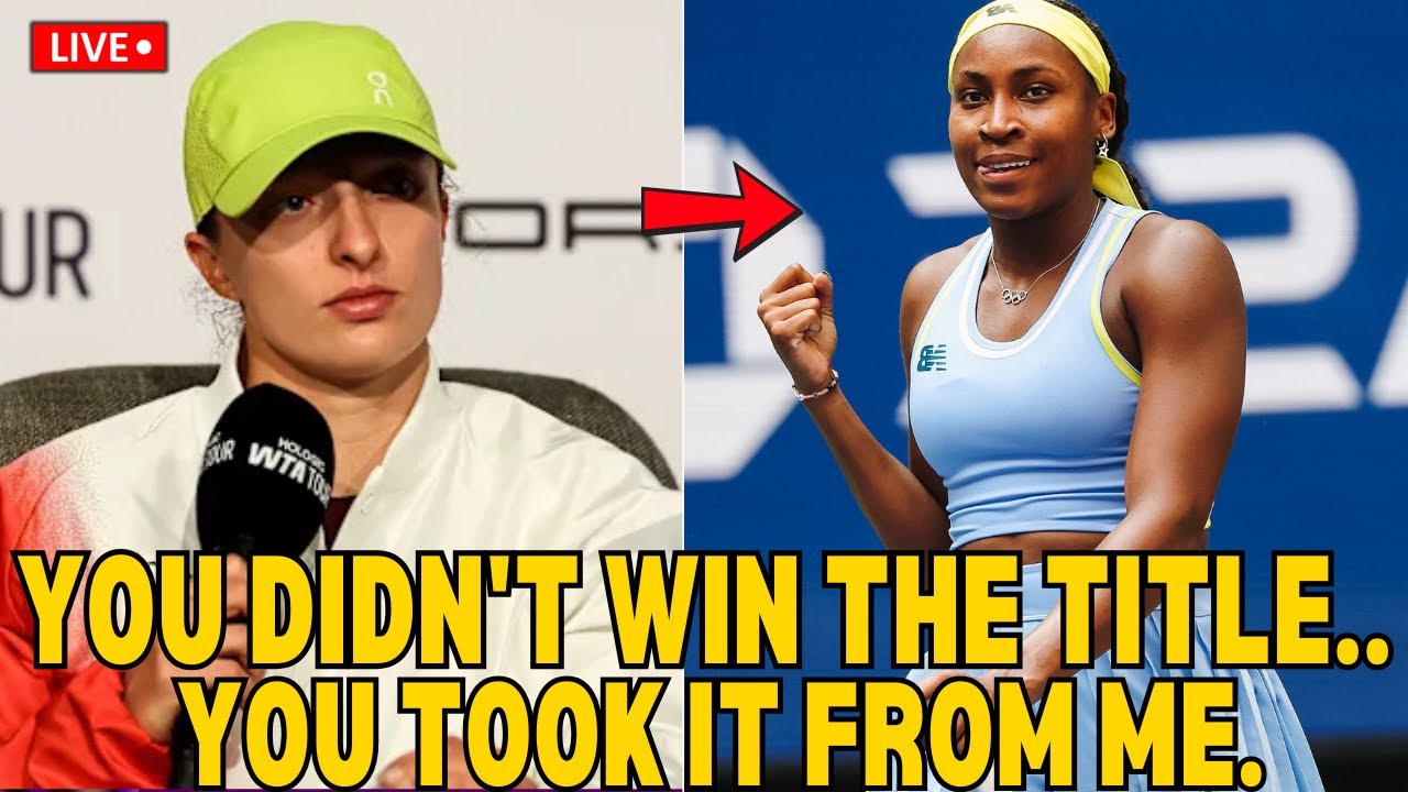 WTA'S NEW QUEEN? Coco Gauff Stuns With 4th CONSECUTIVE Win Over Iga Świątek!