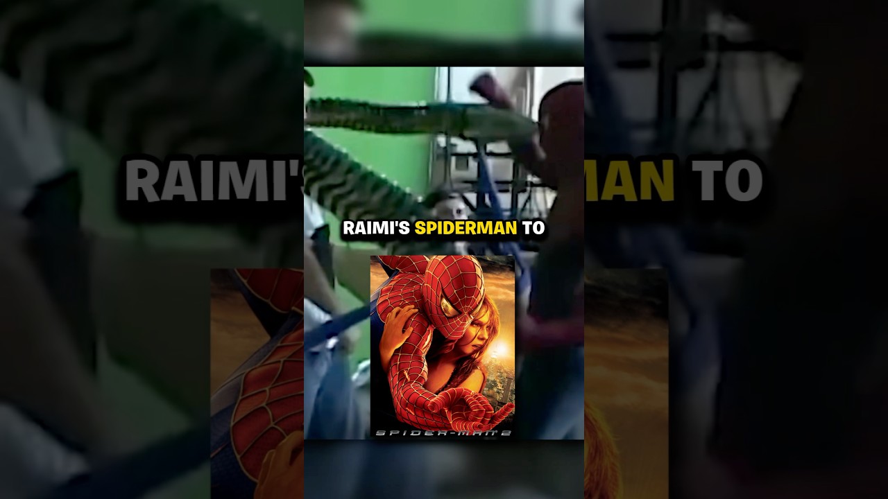 Сцена, которая навсегда изменила Человека-паука #spiderman #marvel