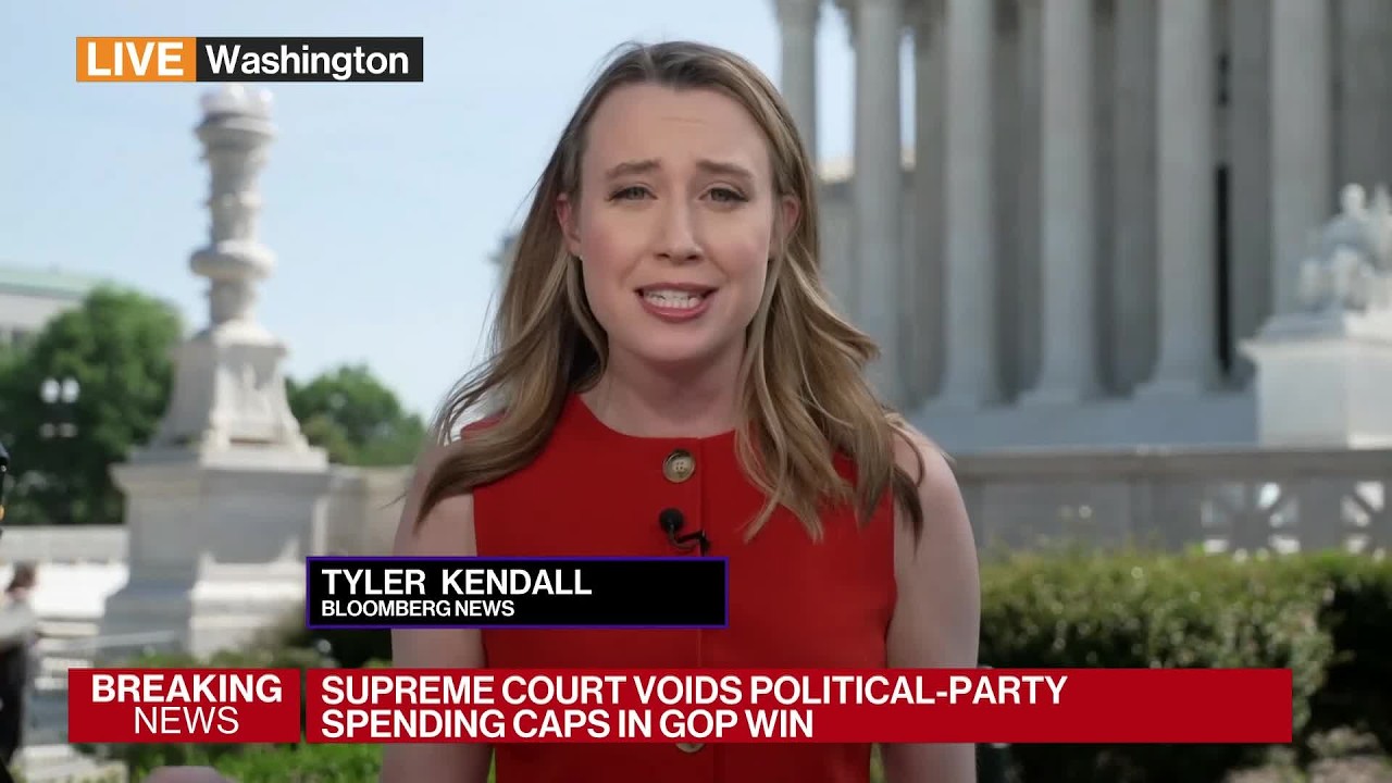 Supreme Court Voids Political-Party Spending Caps