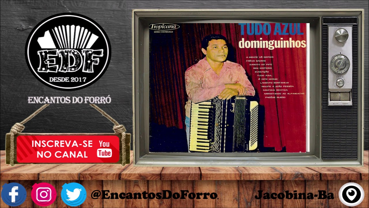 Dominguinhos - Tudo Azul (1973)