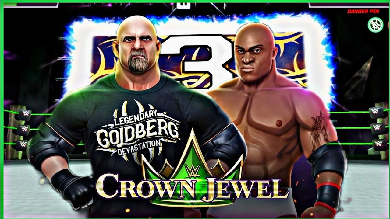 Goldberg Vs Bobby Lashley ` Crown Jewel 👑 || WWE Mayhem ||