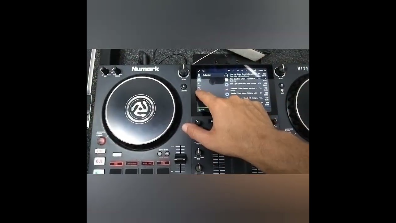 Analise da Controladora MixStream Pro Numark