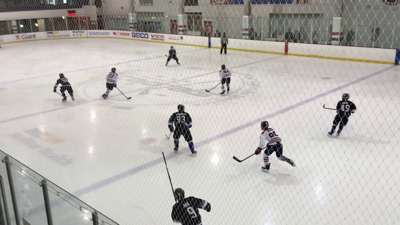 CHA 14U White vs. Reston Silver 1st period January 5 2020