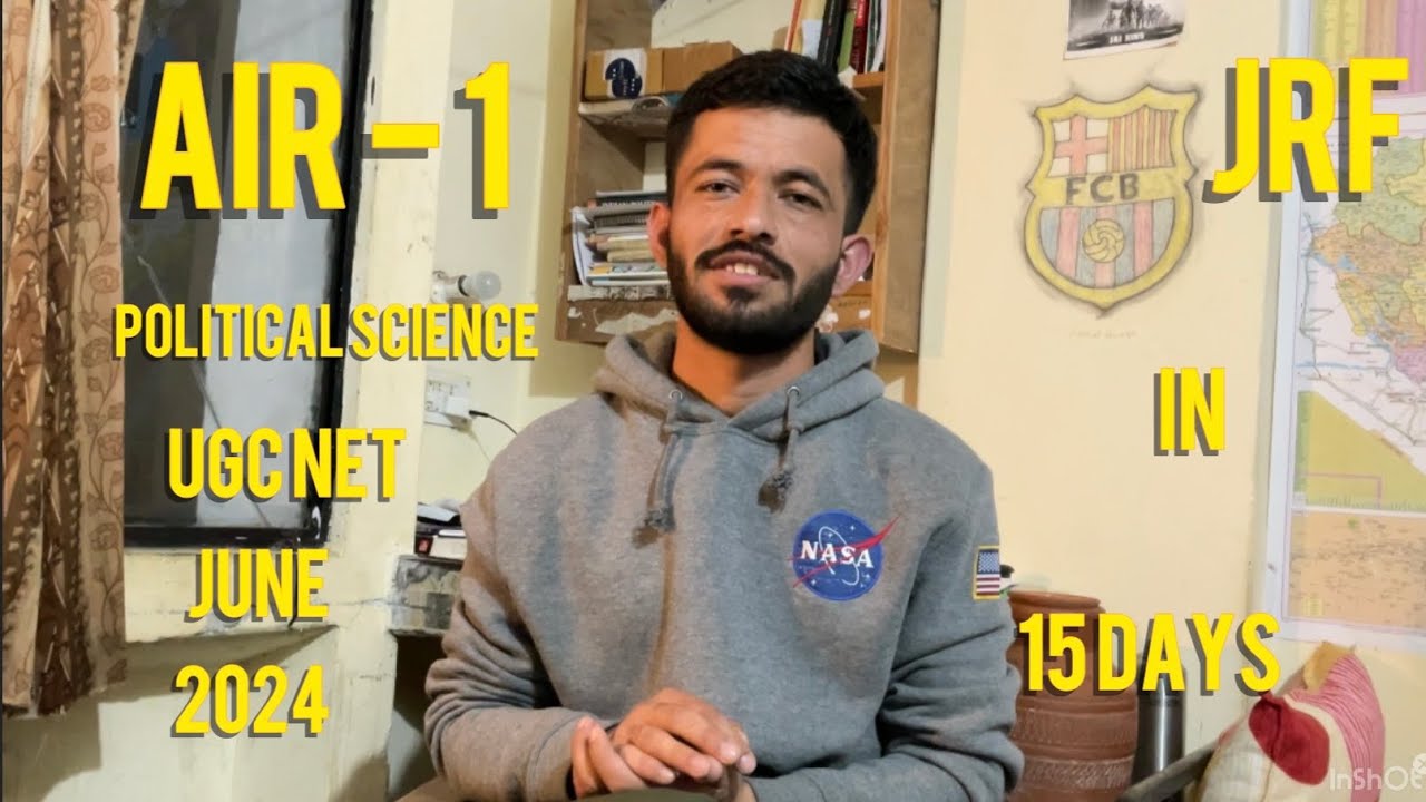 CRACK JRF IN 15 DAYS || LAST DAYS STRATEGY || UGC NET 2025 || AIR -1 IN POLITICAL SCIENCE JUNE 2024