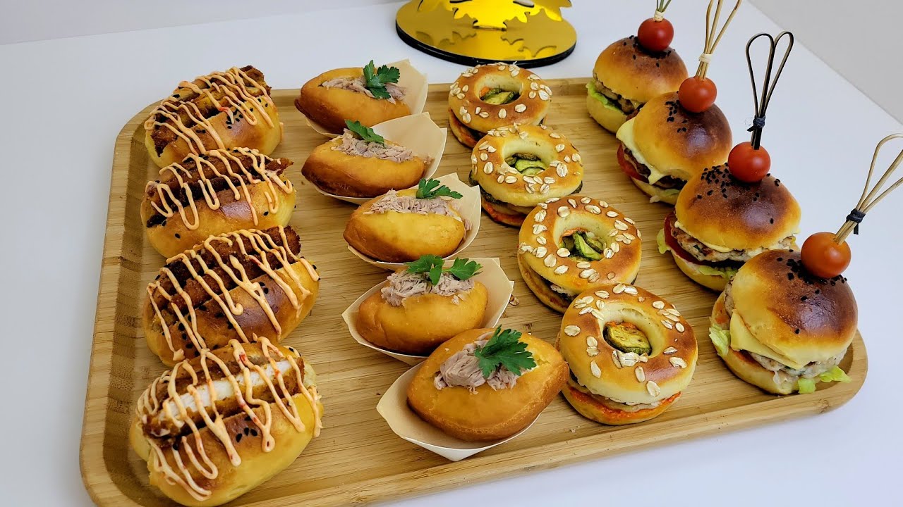 مملحات رمضان 2023/بعجينة واحدة تشكيلة مملحات راقية ❌️4 اشكال سهلة التحظير  كل نوع الذ من ثاني😋😍