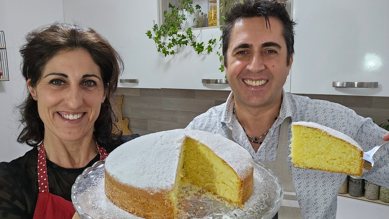 Torta paradiso - Ricetta